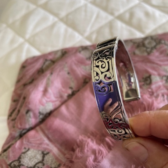 Brighton Cuff Bracelet Silver - Picture 6 of 6